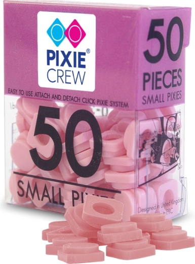 Kleine rosa Pixie Crew Pixel