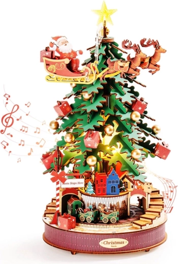 Weihnachtsmelodien-Baum Spieluhr