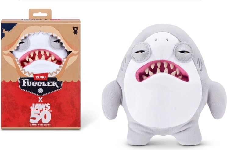 Sammler-Plüschtier ZURU Fuggler – Jaws 50th anniversary