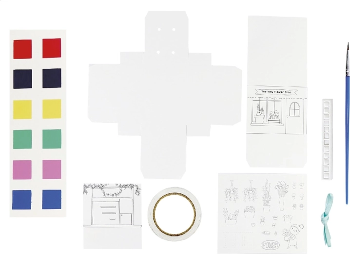 Artissimo Mini-Welt in der Box – Blumenladen