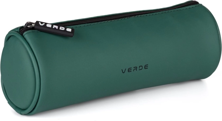 Rundes Etui VERDE grün