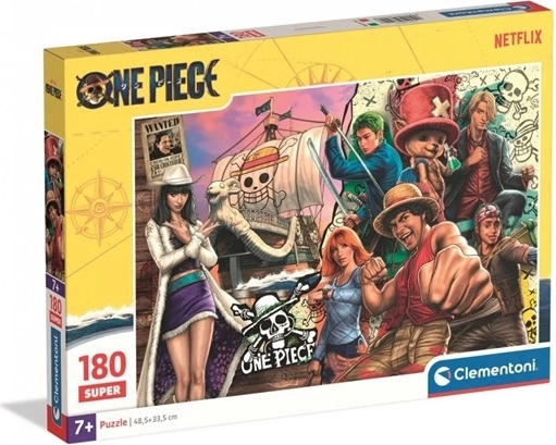 Clementoni Puzzle One Piece Netflix 180 Teile