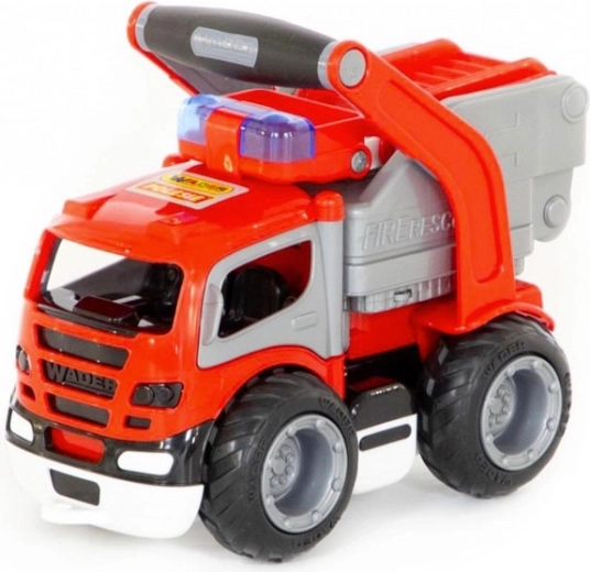 Wader Feuerwehrfahrzeug GripTruck mit Leiter