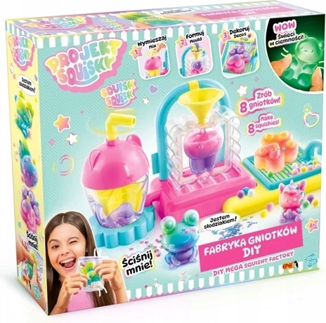Epee Projekt Squishy Fabrik für Quetschspielzeug DIY