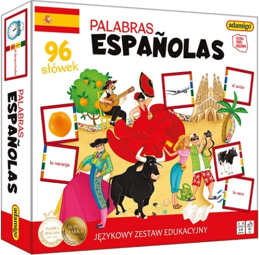 Sprachlern-Karten Palabras Espanolas