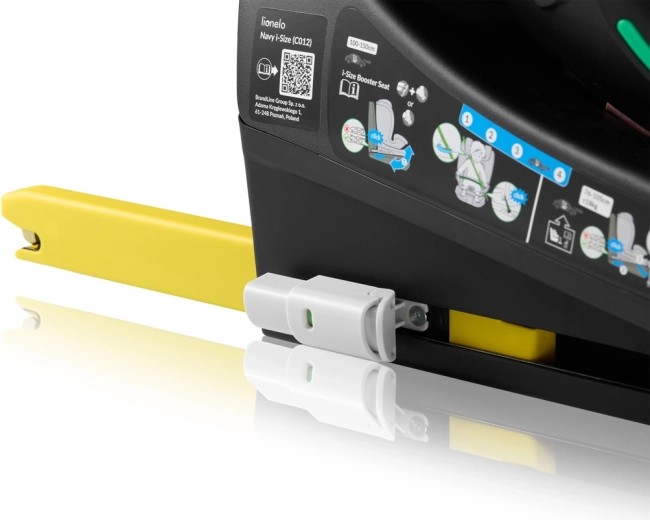 Sichere ISOFIX-Installation