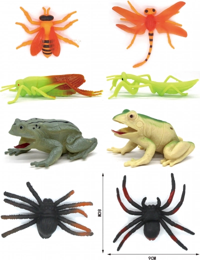 Insektenfiguren Tierchen