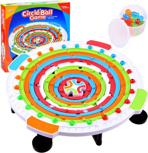 Logisches Gesellschaftsspiel Obrotowa Ruleta