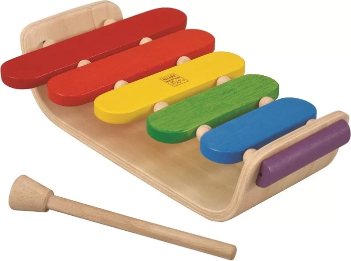Ovales Xylophon PlanToys für Kinder