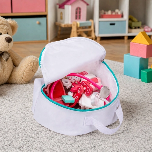 Sichere Holzausführung für Kinder ab 3 Jahren