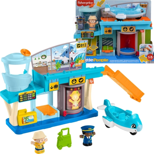 Fisher-Price Little People Flughafen voller Abenteuer