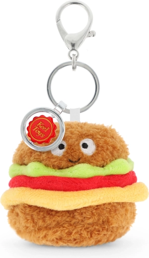 Keeleco Taschenanhänger Burger 12 cm