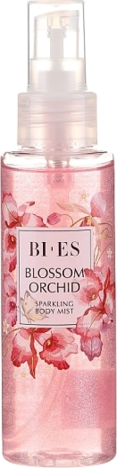 Körperspray mit Glitzer Blossom Orchid 200 ml