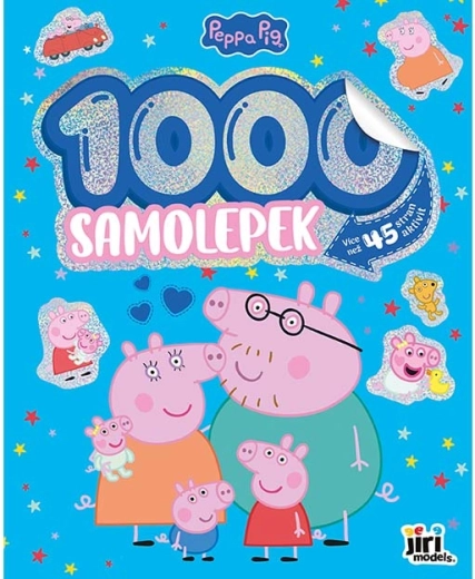 1000 Sticker mit Aktivitäten – Peppa Wutz