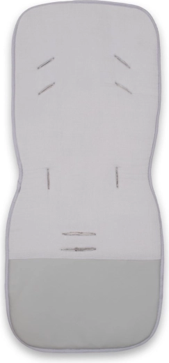 Schützendes Eco-Kunstleder im unteren Bereich