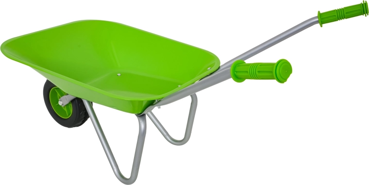 Schubkarre für müheloses Transportieren