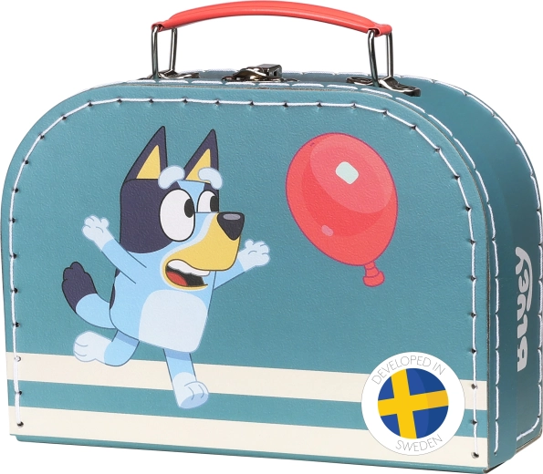 Niedlicher Bluey-Koffer für unterwegs und zu Hause