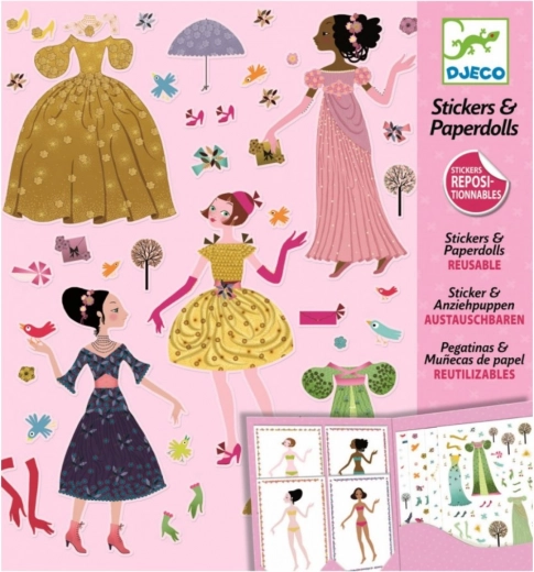 DJECO Aufkleberset Elegance