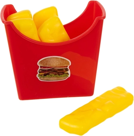 Pommes und Saucen wie in echt