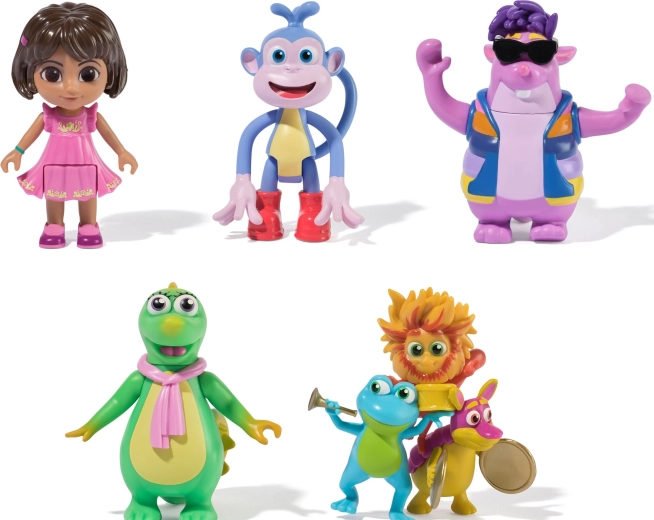 5 beliebte Charaktere in einer Packung