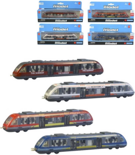 Metall-Zugset Metro 17 cm - 1 Stück