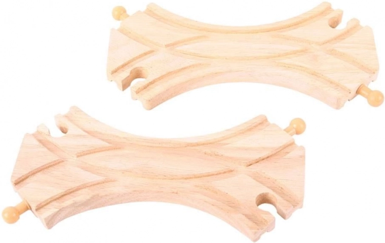 Bigjigs Rail Verbindungs-Symmetrische Weiche