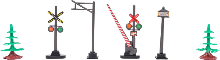 Komplettes Eisenbahnset
