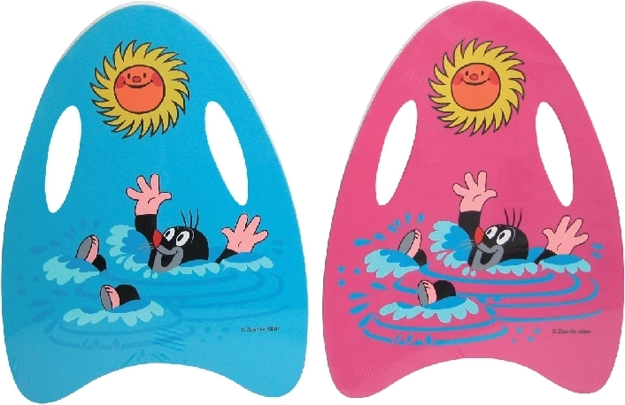 Schwimmbrett mit Maulwurf‑Motiv 33 × 45 cm