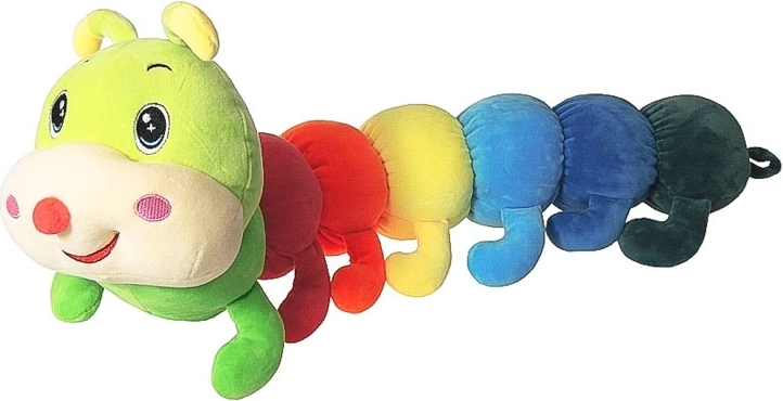 Plüsch-Tausendfüßler 80 cm