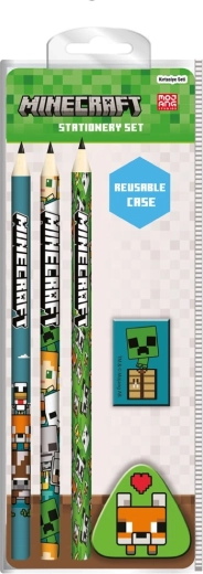 Minecraft Schulset Chibi Fox