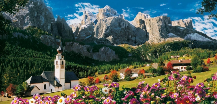 Clementoni Puzzle Dolomiten - 13.200 Teile