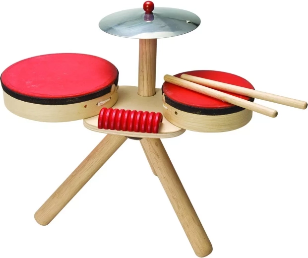 Kinder-Schlaginstrumenten-Set PlanToys
