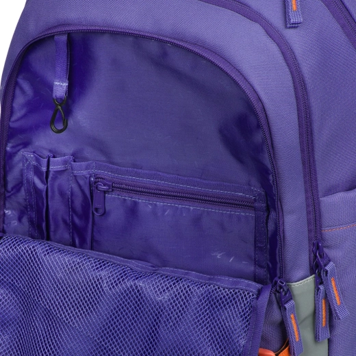 Cleveres Innenleben und Laptopfach