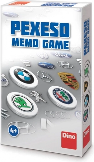Dino Pexeso Automarken Spiel für Kinder