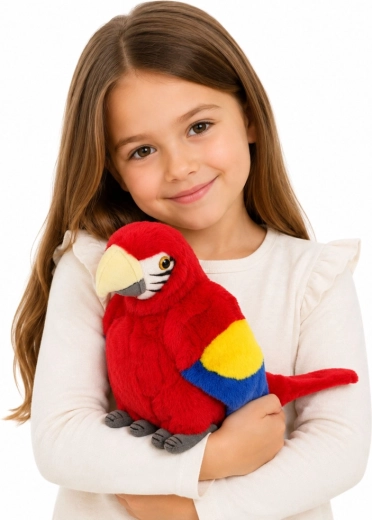 Weicher Plüsch ideal zum Kuscheln