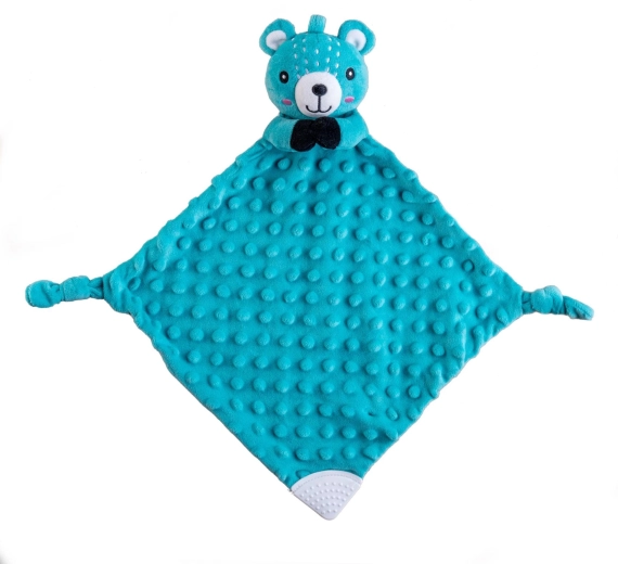 Silikon-Beißring zur Linderung des Zahnfleischs