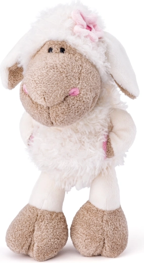 Nici Plüschschaf Jolly Rosa 25 cm