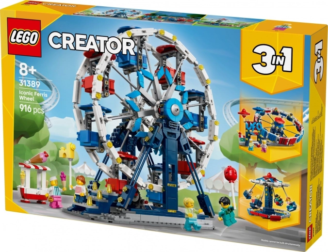 3 Modelle in 1 Set für endloses Umbauen