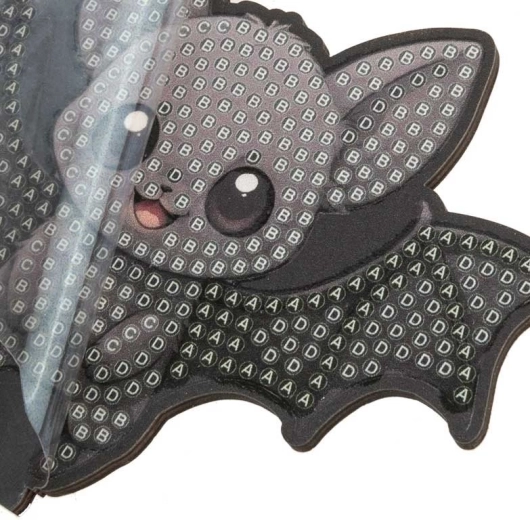 Übersichtliche Symbole und selbstklebende Oberfläche