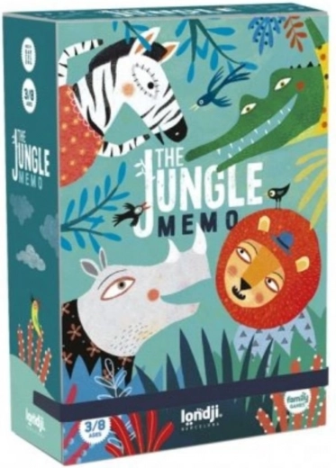 Pexeso Londji Dschungel