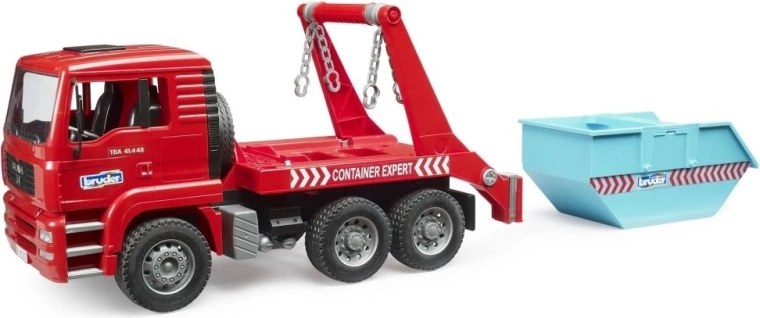 Stabilität dank ausziehbarer Stützfüße