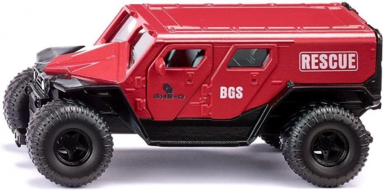 Siku Super GHE-O Rescue Einsatzfahrzeug 1:50