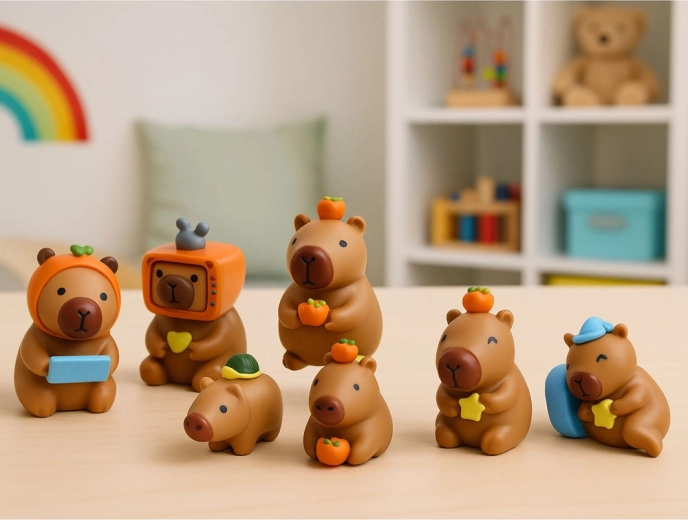 Überraschung in jeder Blindbox