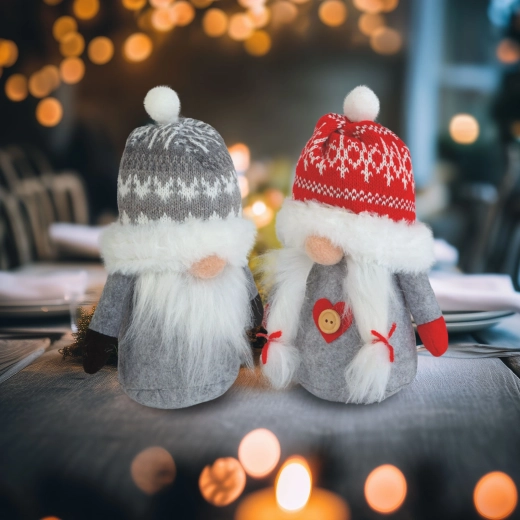 Skandinavischer Weihnachtswichtel 20 × 11 × 8 cm - 1 Stück