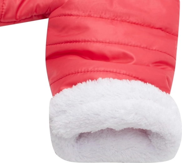 Niedliches Design mit Öhrchen und hochwertiger Steppung