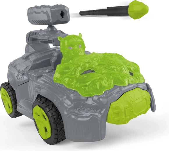 Stein-CrashMobil mit Mini-Creature-Figur