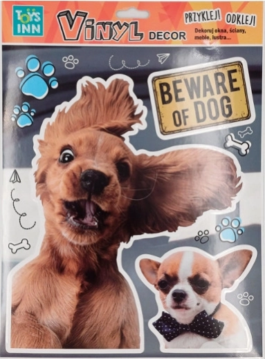 Vinylaufkleber Hund