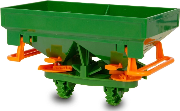 Einfache Befestigung am Traktor