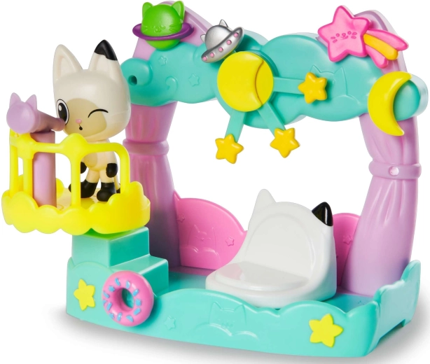 Zauberhafte Balkonszene mit Sternen