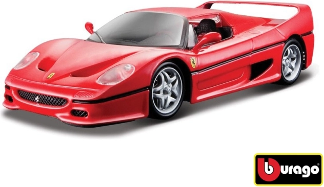 Metallmodell Bburago 1:24 Ferrari F50 rot